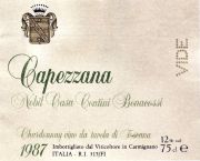 Toscana_Capezzana chardonnay 1987